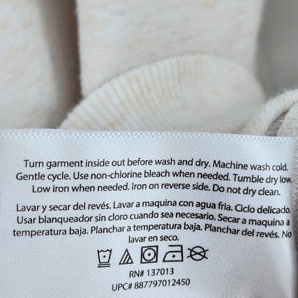 Wildfox Lipstick Animal Print Long Sleeve Pullover Oversized Sweater Size Medium - Picture 4 of 5